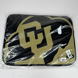 Colorado Buffaloes 15" Laptop Bag Sleeve One Size Black NCAA College FOCO Case